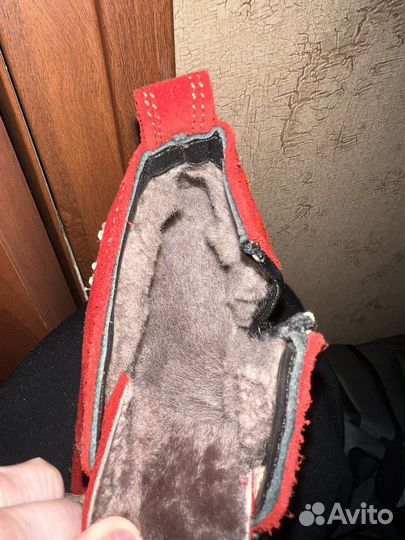 Ботинки для девочки