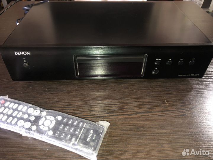 Cd проигрыватель denon dcd520AE
