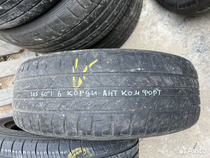 Continental Contact Star 205/60 R16