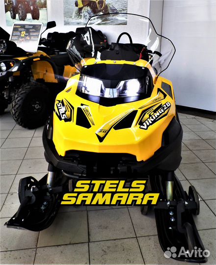 Снегоход stels viking V800 CVTech
