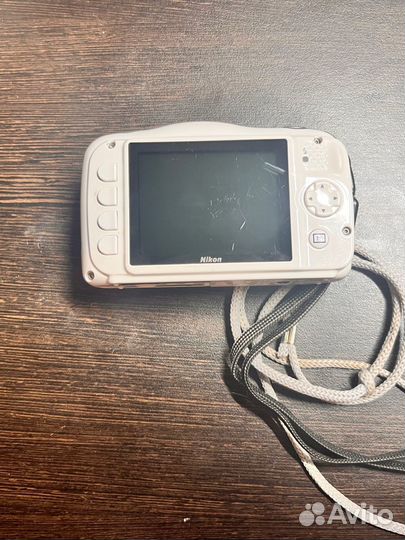 Компактный фотоаппарат nikon