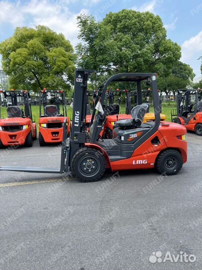 Вилочный погрузчик Lonking LG30DT, 2023