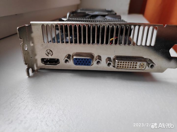 Видеокарта asus GTX250