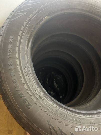 Nokian Tyres Hakkapeliitta R 255/60 R18