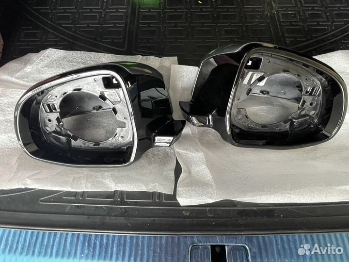 Накладки на зеркала оригинал BMW f15
