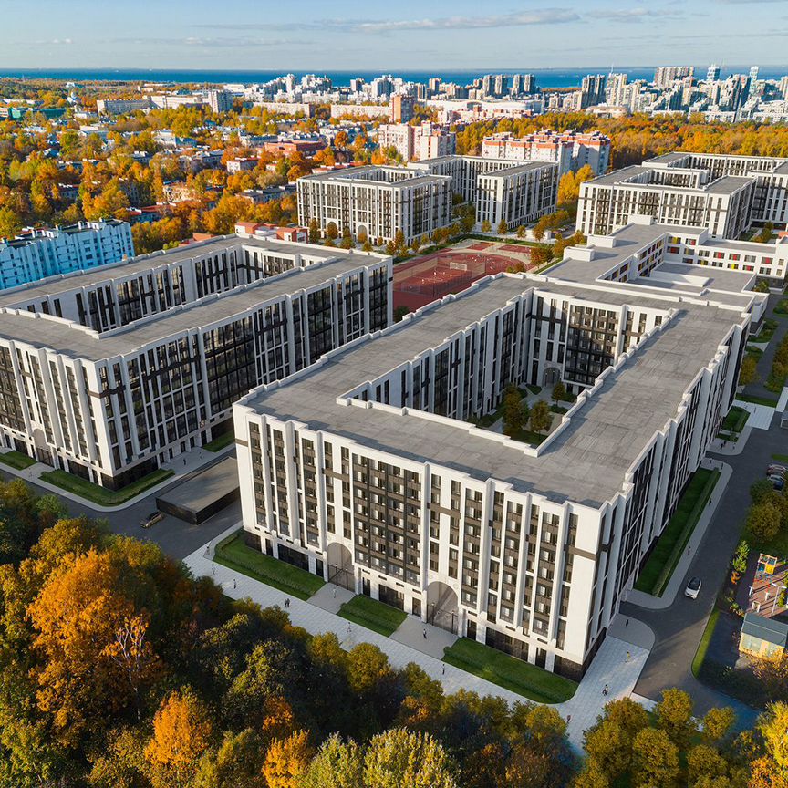 Квартира-студия, 24,4 м², 8/9 эт.