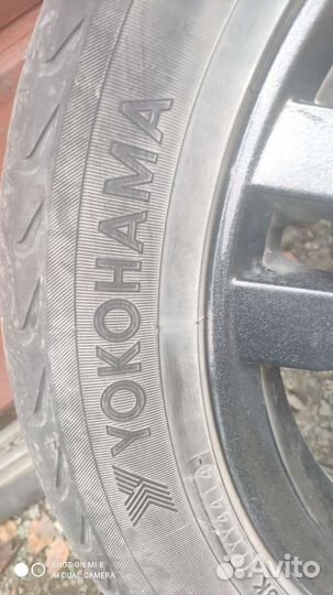 R16 Yokohama A.DriveR1 205/55, PCD 5x114.3 DIA 67.1
