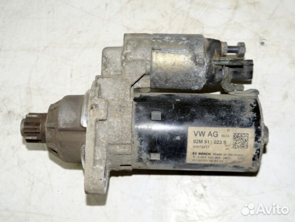 Стартер 02M911023S Volkswagen Jetta 6