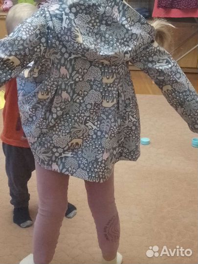 Плащ для девочки