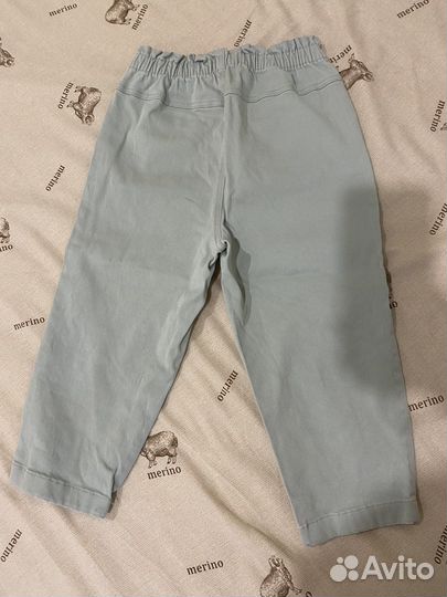 Брюки для девочки 98