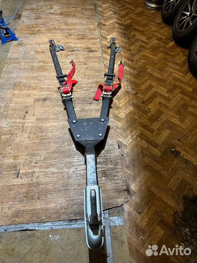 Жесткая сцепка для легковых авто в аренду