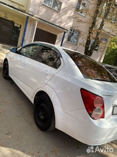 Chevrolet Aveo 1.6 МТ, 2014, 184 000 км