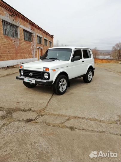 LADA 4x4 (Нива), 2018