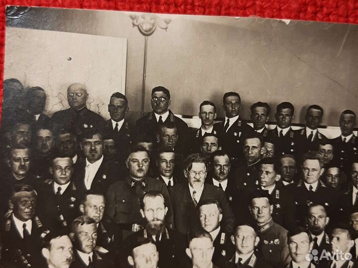 Фото «Ворошилов, Калинин» СССР 1930e годы