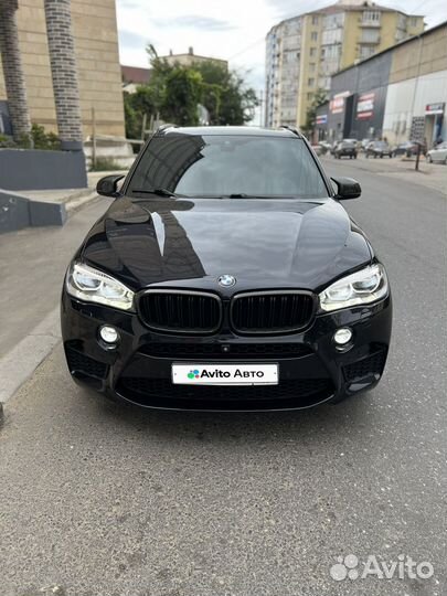 BMW X5 M 4.4 AT, 2018, 121 000 км