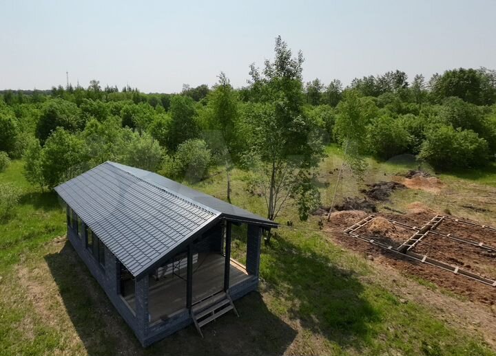 Дом 56 м² на участке 10 сот.