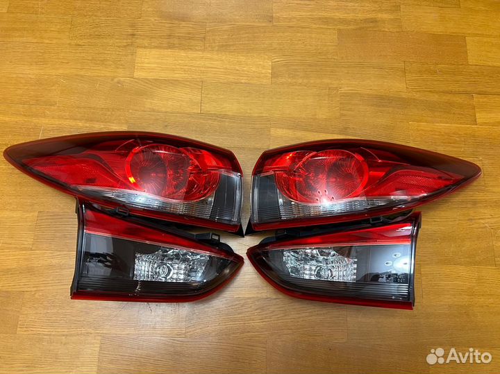 Фонарь задний правый mazda6 gj