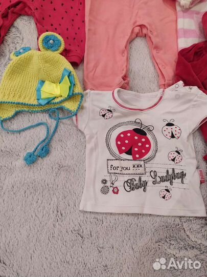 Спортивный костюм для девочки 86