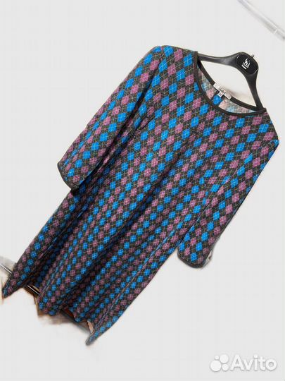 Платье женское теплое