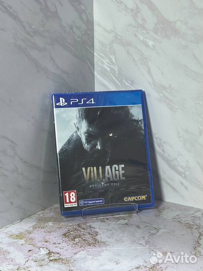 Resident evil village Ps4
