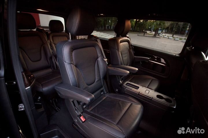 Аренда Mercedes V class, VIP трансфер