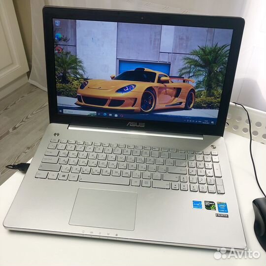 Игровой ноутбук Asus/GTX850M/озу16гб/SSD-256гб/i5