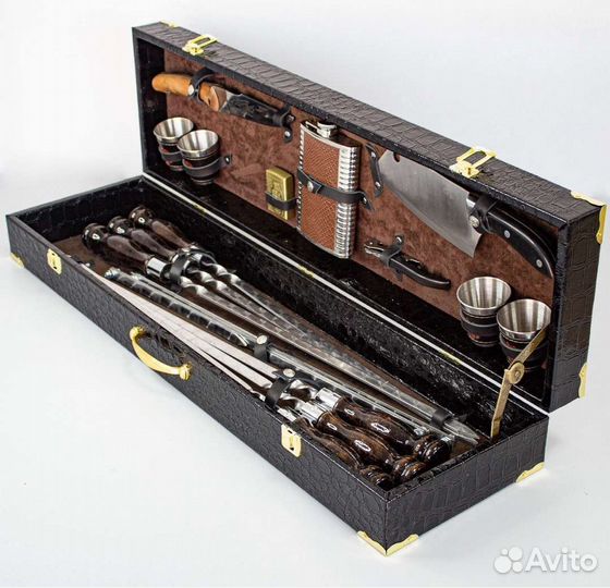 Набор шашлычный подарочный