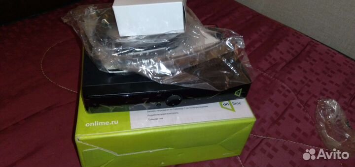 Приставка для телевизора HD ресивер