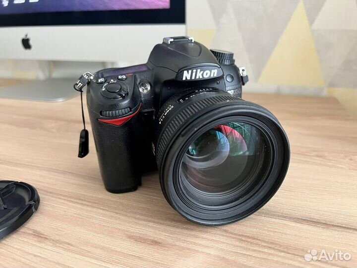 Зеркальный фотоаппарат nikon d7000