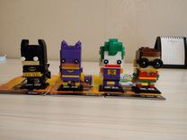 Lego brickheadz 41585, 41586, 41587, 41588