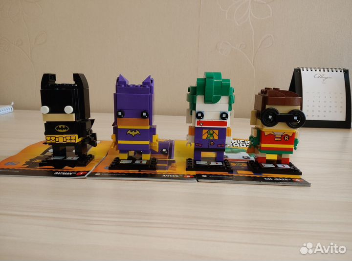 Lego brickheadz 41585, 41586, 41587, 41588