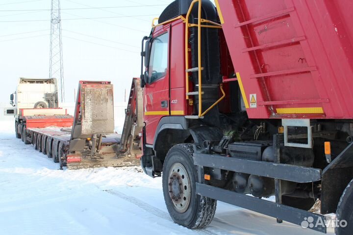 Услуги трала низкорамного