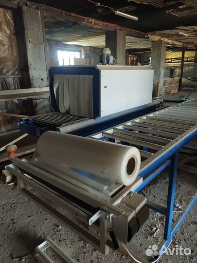 Термоусадочная линия Алфапак 550Д