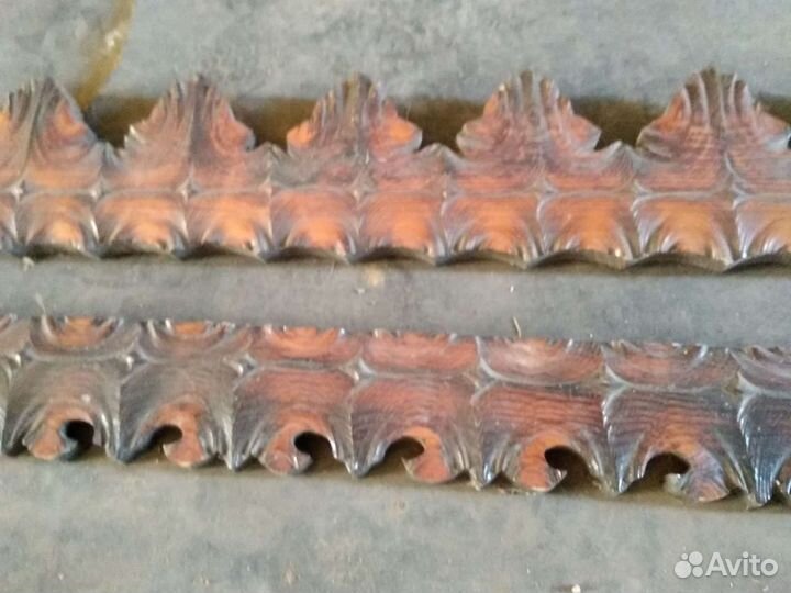 Резная гардина