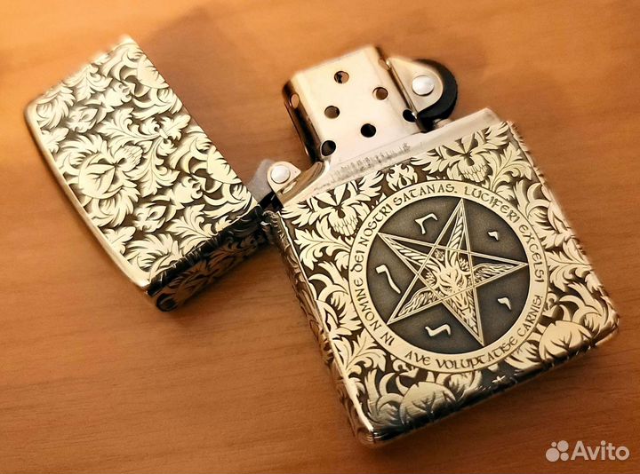 Кастомная зажигалка Zippo