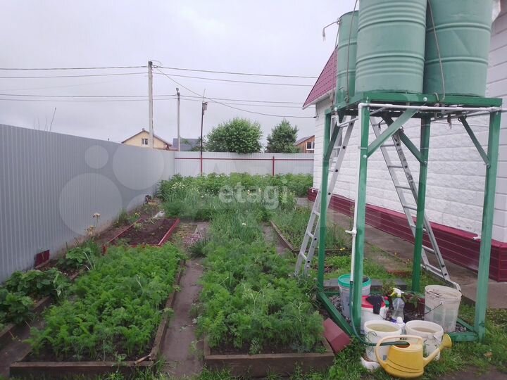 Дом 136 м² на участке 8 сот.