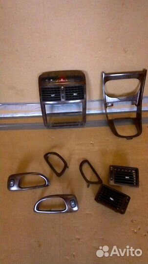 Пластик торпеды (панели) под дерево Пежо 307