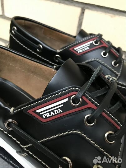 Мокасины Prada