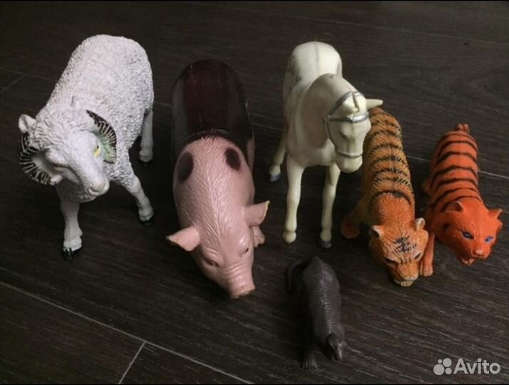 Игрушки мягкие