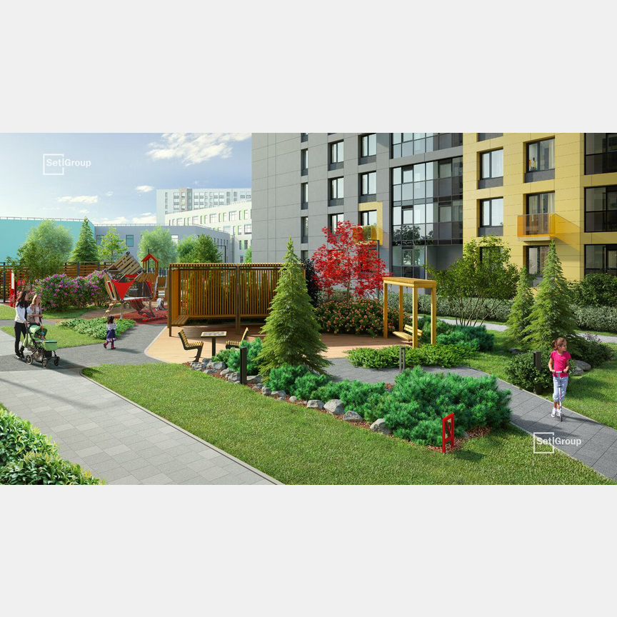 Квартира-студия, 24,6 м², 3/12 эт.