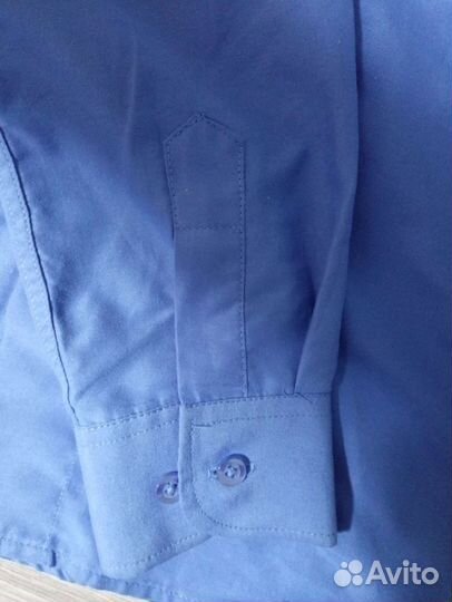 Школьная рубашка 134-140 размер 32