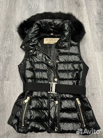 Жилетка Burberry оригинал