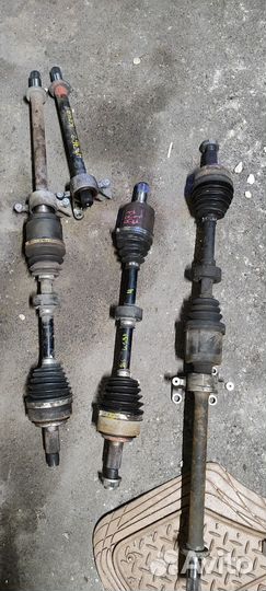 Привод передний правый хонда К 24А