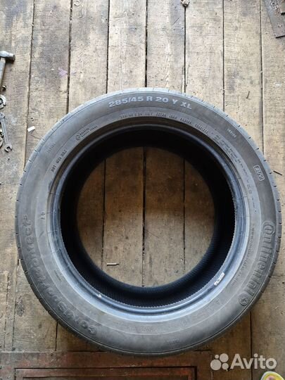 Continental ContiSportContact 5 285/45 R20