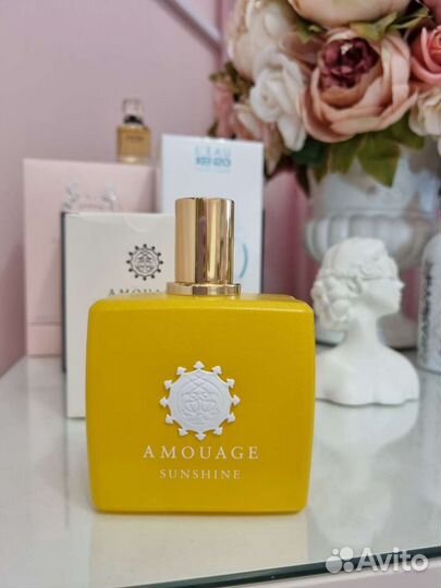 Амуаж соншайн оригинал (тестер)