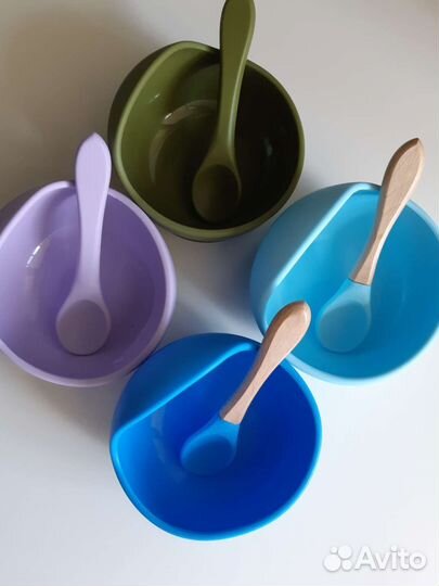Детская посуда для кормления
