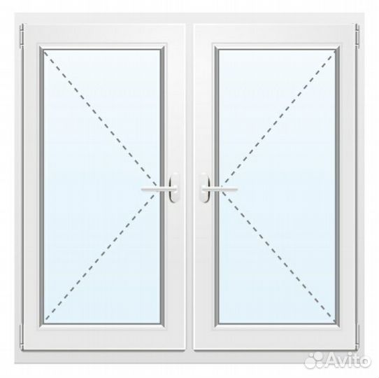 Пластиковое окно бу