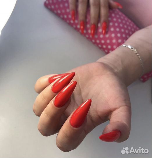 Маникюр, педикюр, гель лак, шеллак