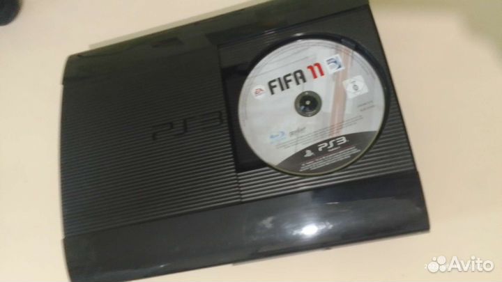 Игровая приставка ps3 super slim