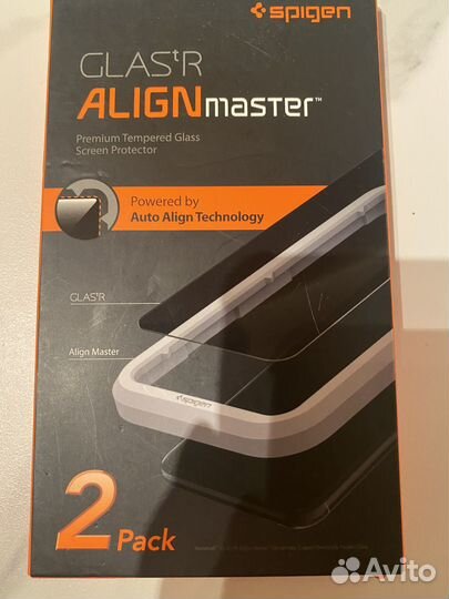 Защитное стекло spigen для iPhone 11